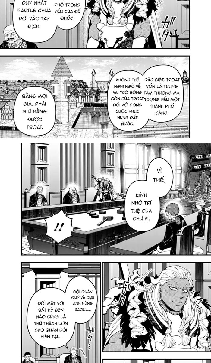 Fukushuu O Koinegau Saikyou Yuusha Wa, Yami No Chikara De Senmetsu Musou Suru Chapter 104 - 10