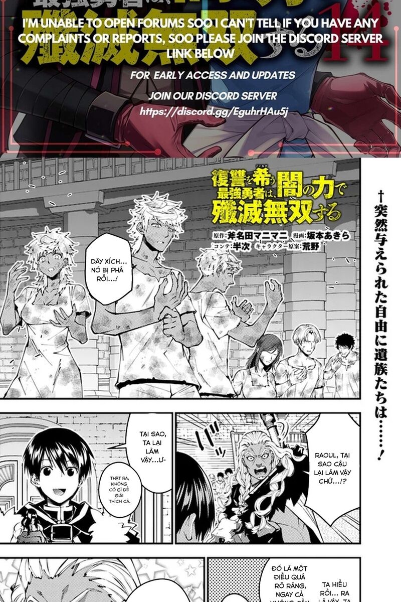 Fukushuu O Koinegau Saikyou Yuusha Wa, Yami No Chikara De Senmetsu Musou Suru Chapter 108 - 2