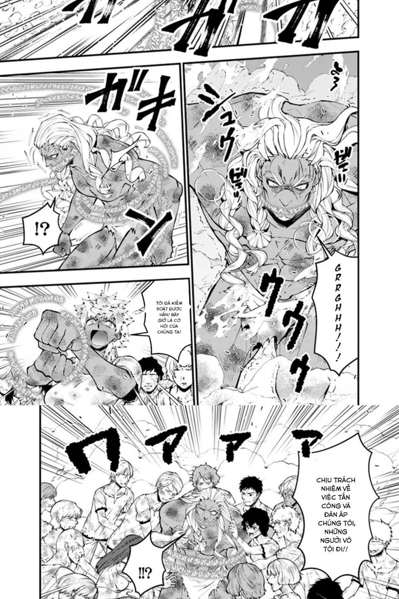 Fukushuu O Koinegau Saikyou Yuusha Wa, Yami No Chikara De Senmetsu Musou Suru Chapter 108 - 12