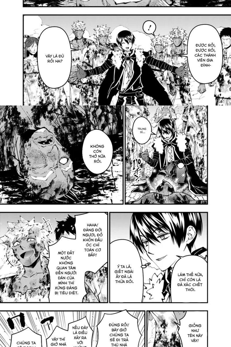 Fukushuu O Koinegau Saikyou Yuusha Wa, Yami No Chikara De Senmetsu Musou Suru Chapter 108 - 19