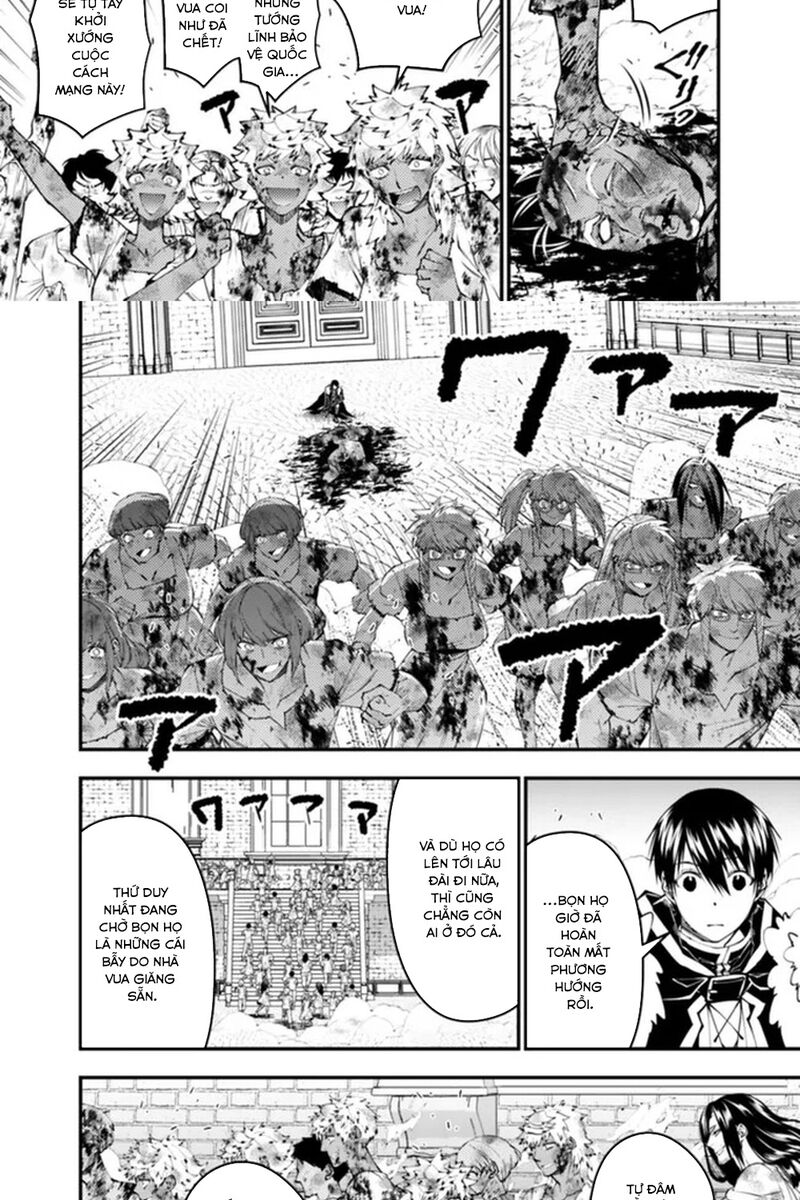 Fukushuu O Koinegau Saikyou Yuusha Wa, Yami No Chikara De Senmetsu Musou Suru Chapter 108 - 20