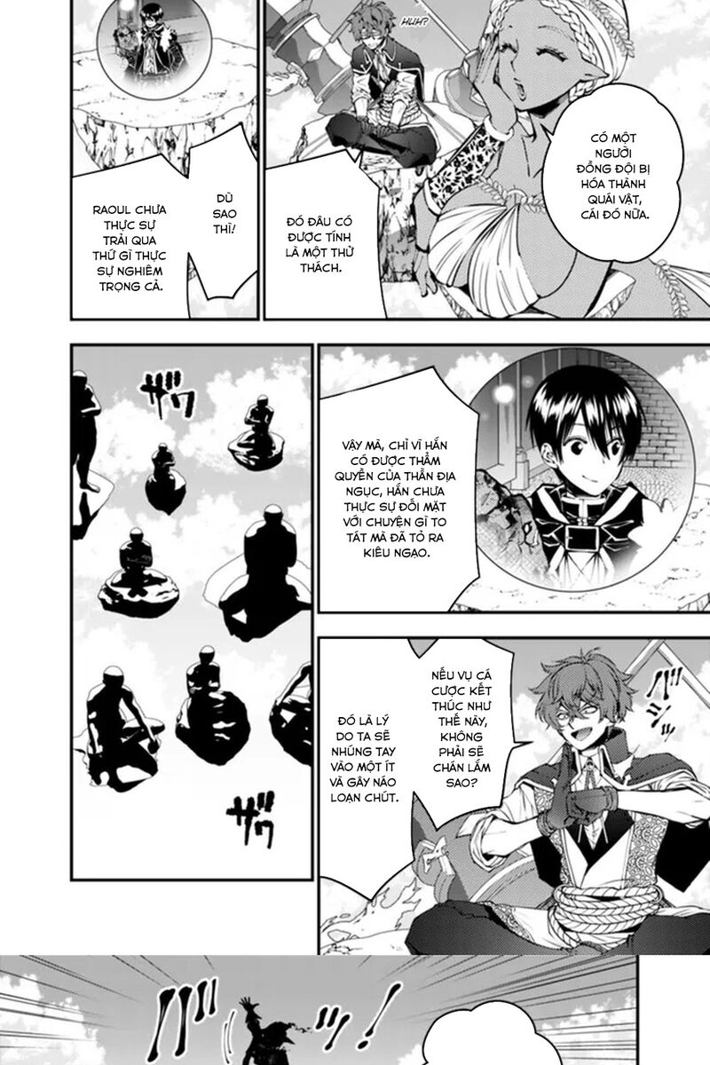 Fukushuu O Koinegau Saikyou Yuusha Wa, Yami No Chikara De Senmetsu Musou Suru Chapter 109 - 8