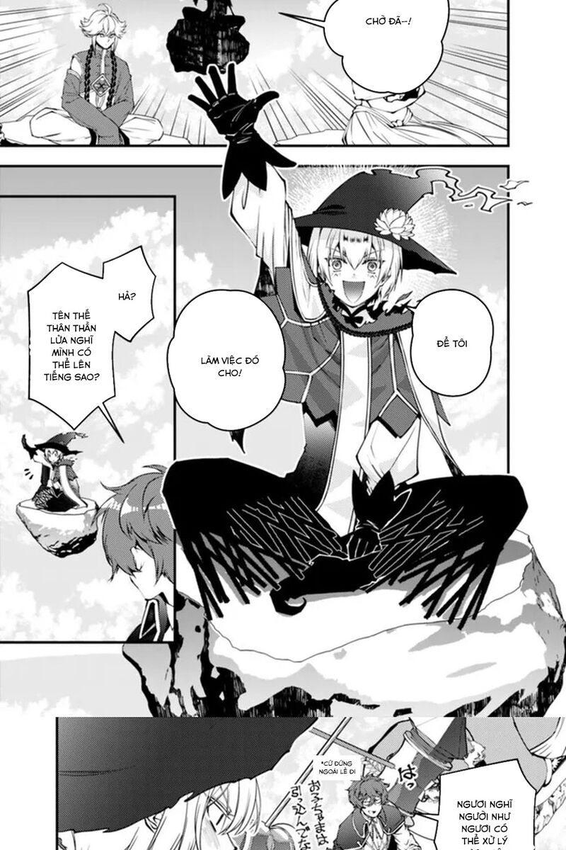 Fukushuu O Koinegau Saikyou Yuusha Wa, Yami No Chikara De Senmetsu Musou Suru Chapter 109 - 9