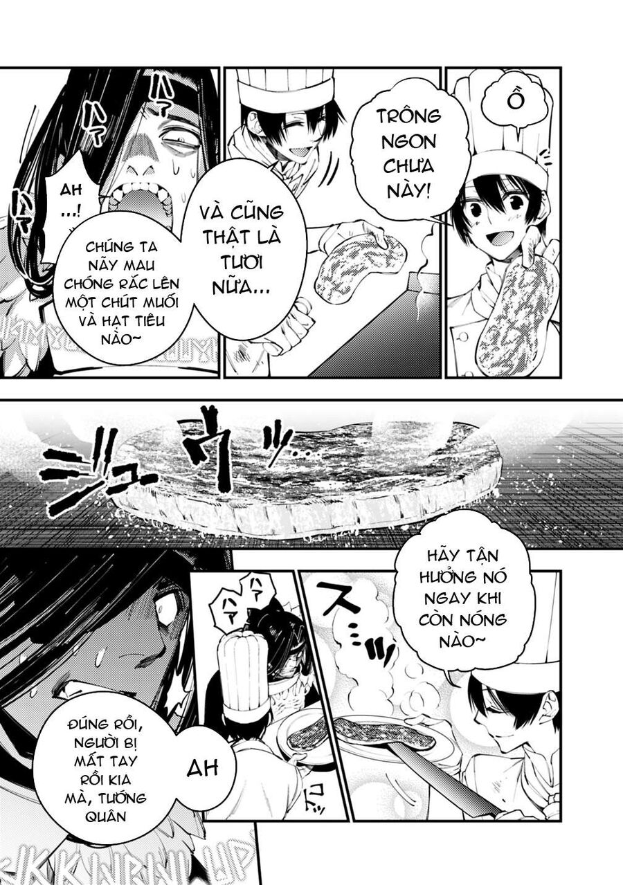 Fukushuu O Koinegau Saikyou Yuusha Wa, Yami No Chikara De Senmetsu Musou Suru Chapter 11 - 11