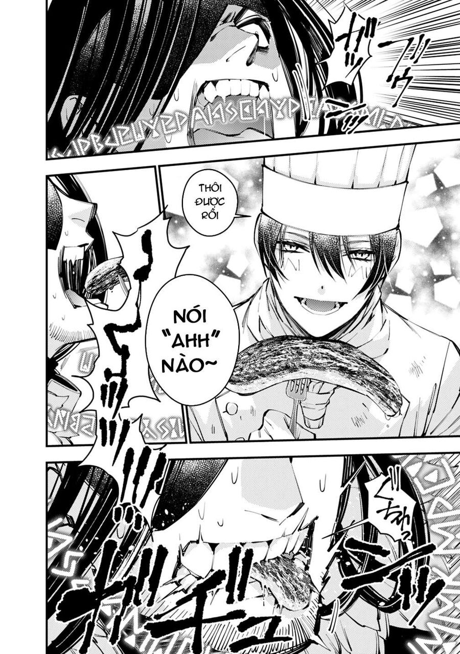 Fukushuu O Koinegau Saikyou Yuusha Wa, Yami No Chikara De Senmetsu Musou Suru Chapter 11 - 12