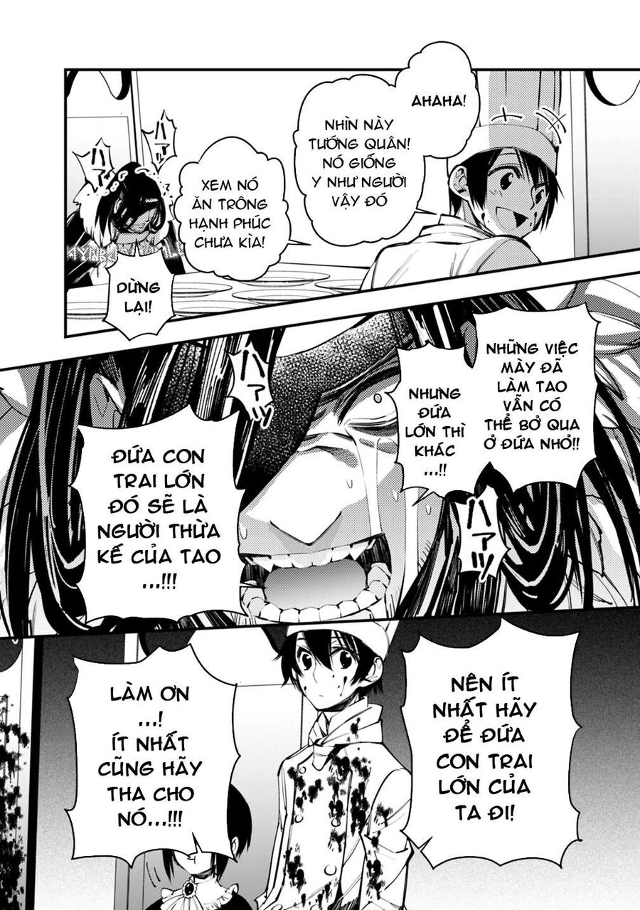 Fukushuu O Koinegau Saikyou Yuusha Wa, Yami No Chikara De Senmetsu Musou Suru Chapter 11 - 18