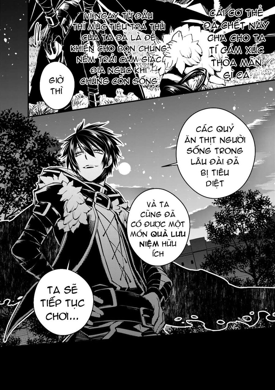 Fukushuu O Koinegau Saikyou Yuusha Wa, Yami No Chikara De Senmetsu Musou Suru Chapter 11 - 23