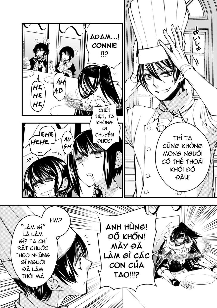 Fukushuu O Koinegau Saikyou Yuusha Wa, Yami No Chikara De Senmetsu Musou Suru Chapter 11 - 4