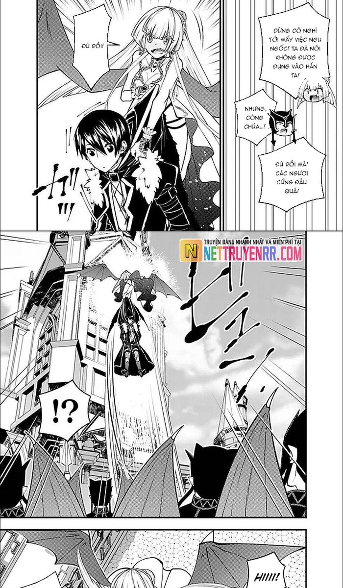 Fukushuu O Koinegau Saikyou Yuusha Wa, Yami No Chikara De Senmetsu Musou Suru Chapter 112 - 10