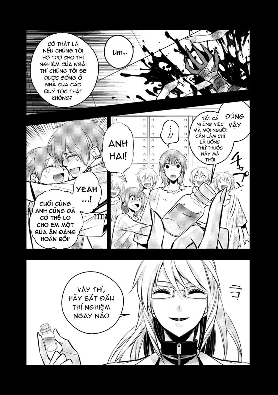 Fukushuu O Koinegau Saikyou Yuusha Wa, Yami No Chikara De Senmetsu Musou Suru Chapter 12 - 13