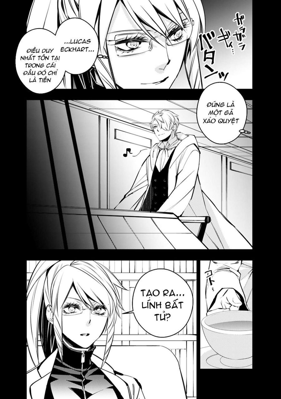 Fukushuu O Koinegau Saikyou Yuusha Wa, Yami No Chikara De Senmetsu Musou Suru Chapter 12 - 9