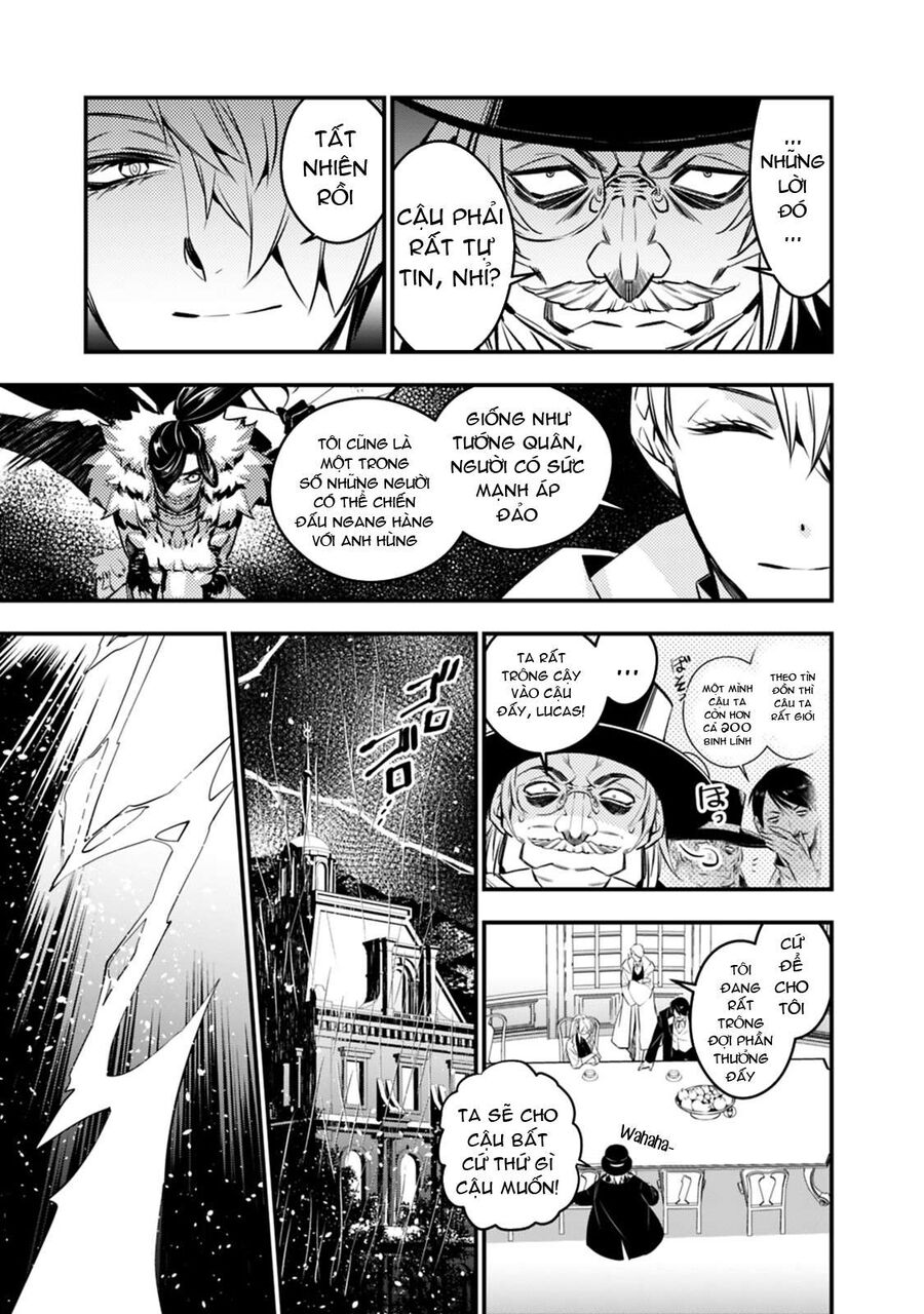 Fukushuu O Koinegau Saikyou Yuusha Wa, Yami No Chikara De Senmetsu Musou Suru Chapter 13 - 11