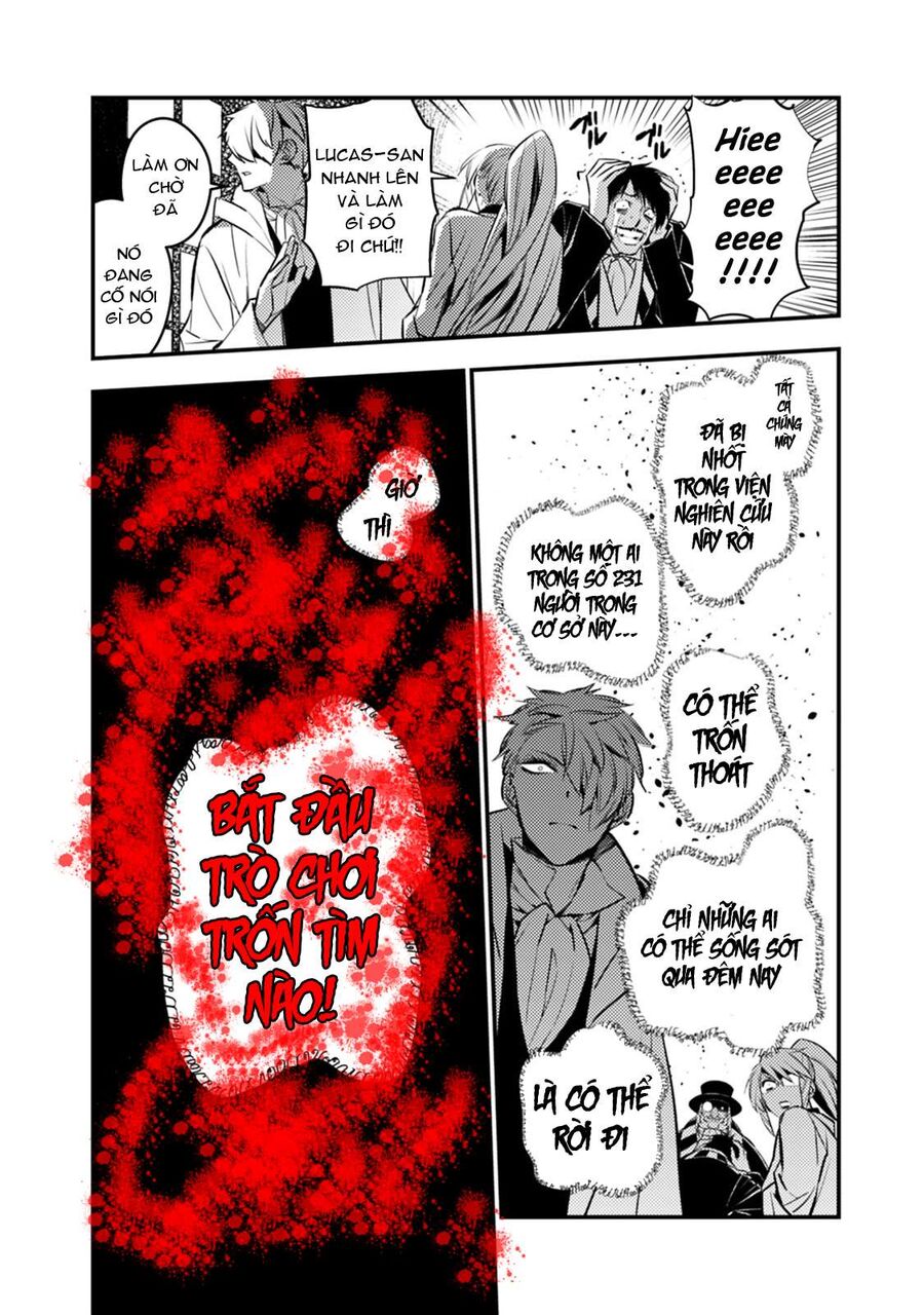 Fukushuu O Koinegau Saikyou Yuusha Wa, Yami No Chikara De Senmetsu Musou Suru Chapter 13 - 14