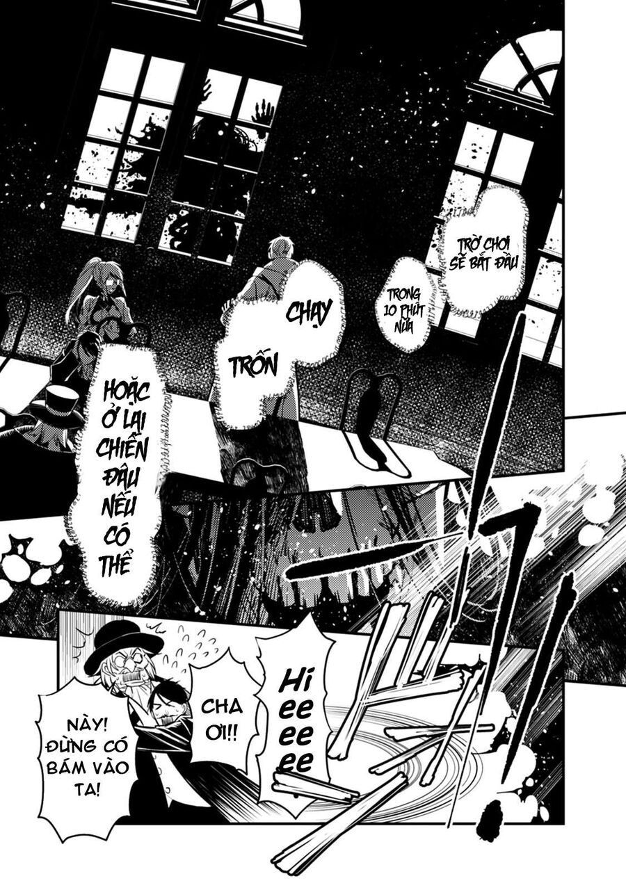 Fukushuu O Koinegau Saikyou Yuusha Wa, Yami No Chikara De Senmetsu Musou Suru Chapter 13 - 15