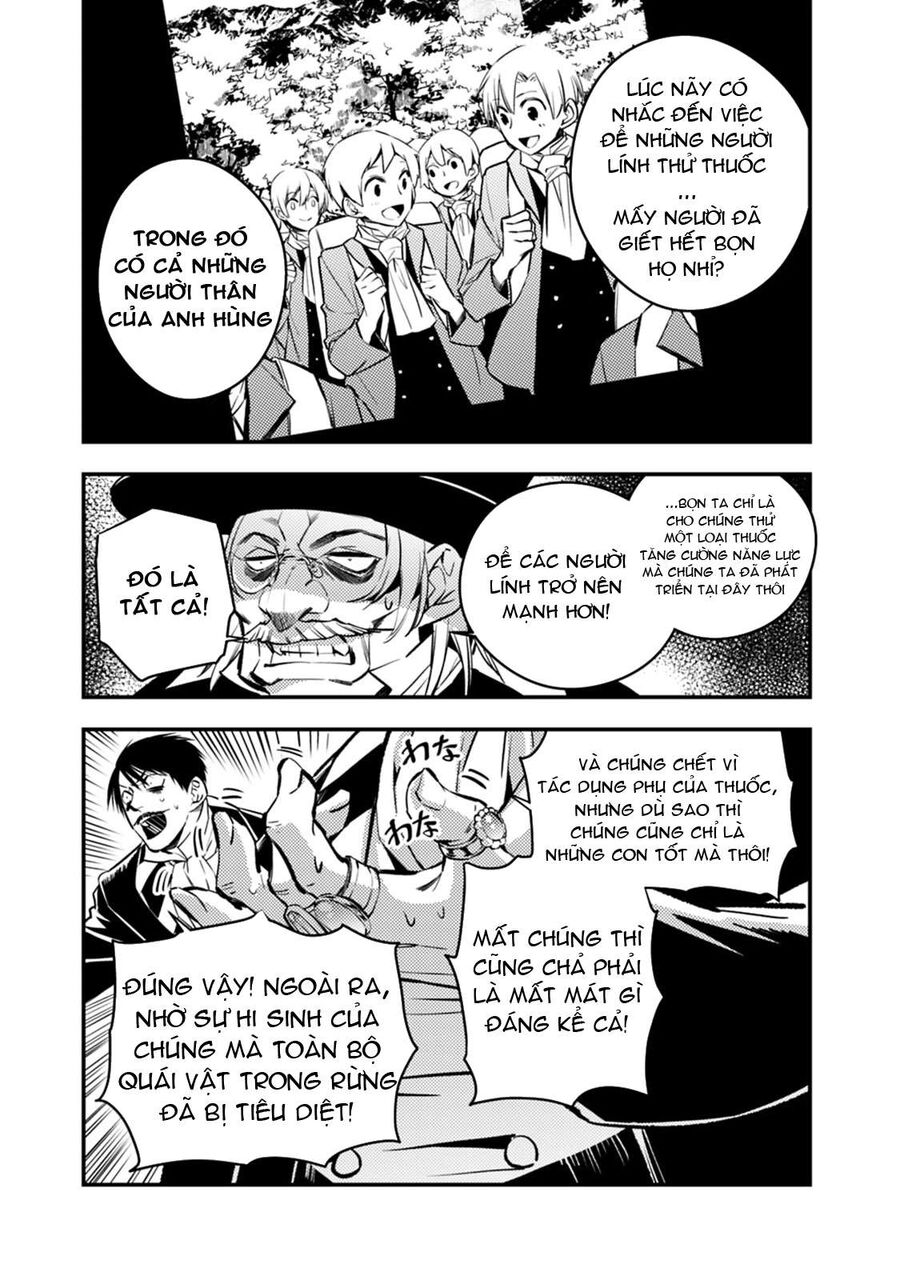 Fukushuu O Koinegau Saikyou Yuusha Wa, Yami No Chikara De Senmetsu Musou Suru Chapter 13 - 17