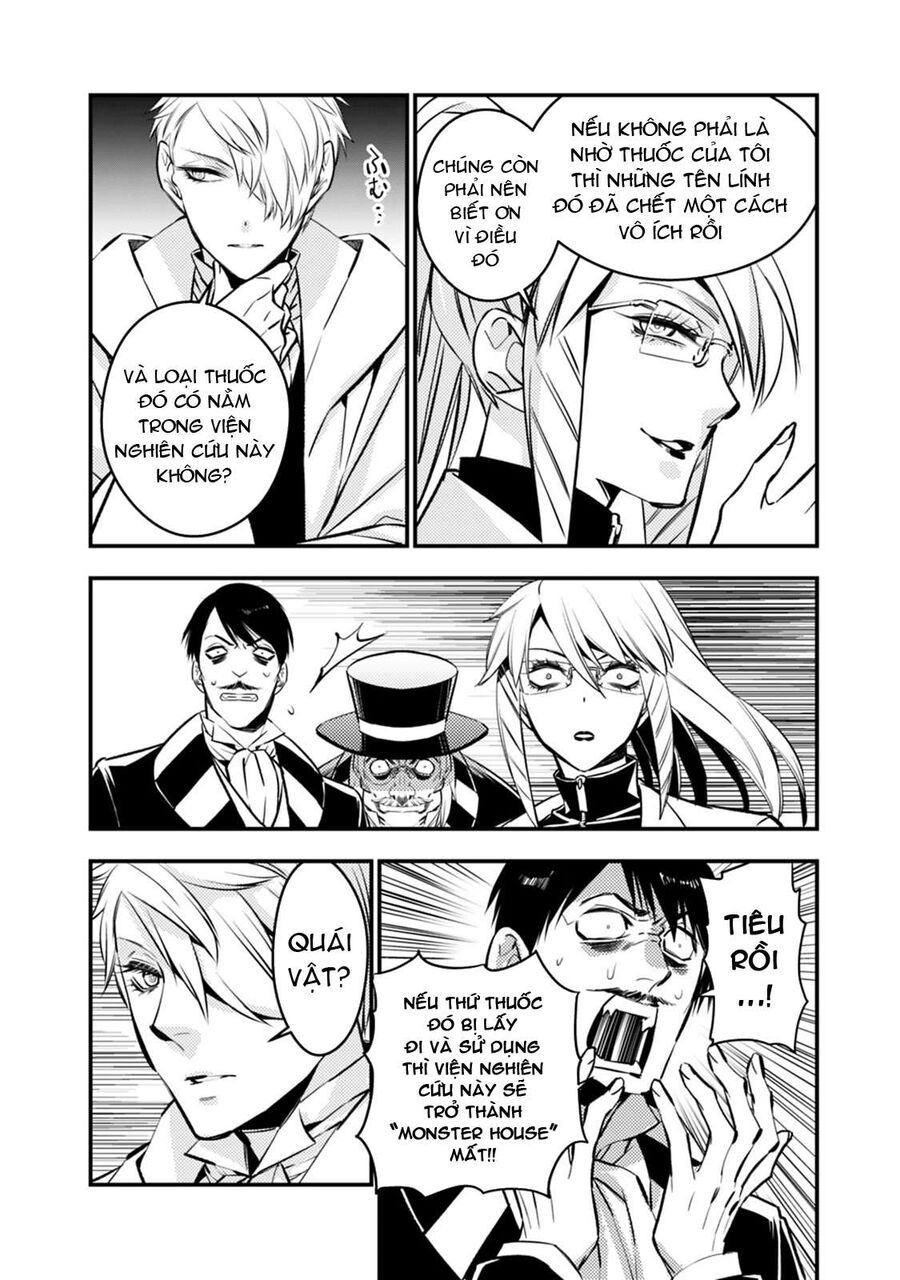 Fukushuu O Koinegau Saikyou Yuusha Wa, Yami No Chikara De Senmetsu Musou Suru Chapter 13 - 18