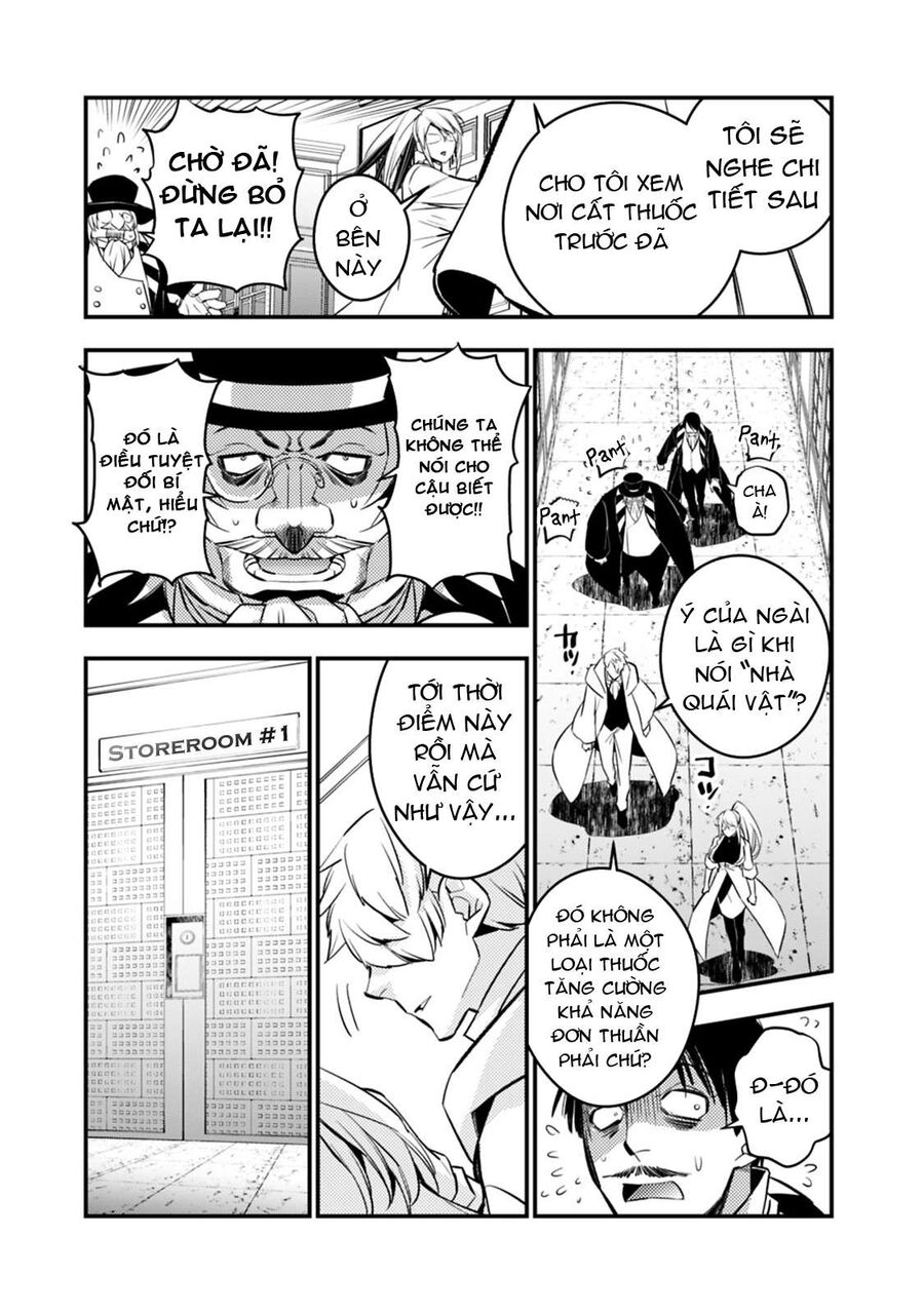 Fukushuu O Koinegau Saikyou Yuusha Wa, Yami No Chikara De Senmetsu Musou Suru Chapter 13 - 19