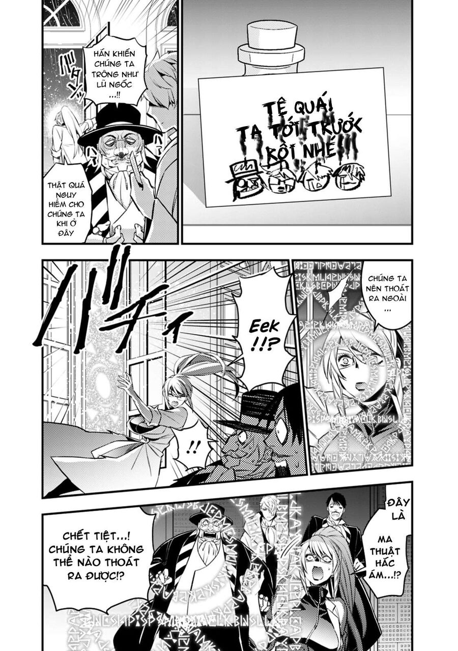 Fukushuu O Koinegau Saikyou Yuusha Wa, Yami No Chikara De Senmetsu Musou Suru Chapter 13 - 22