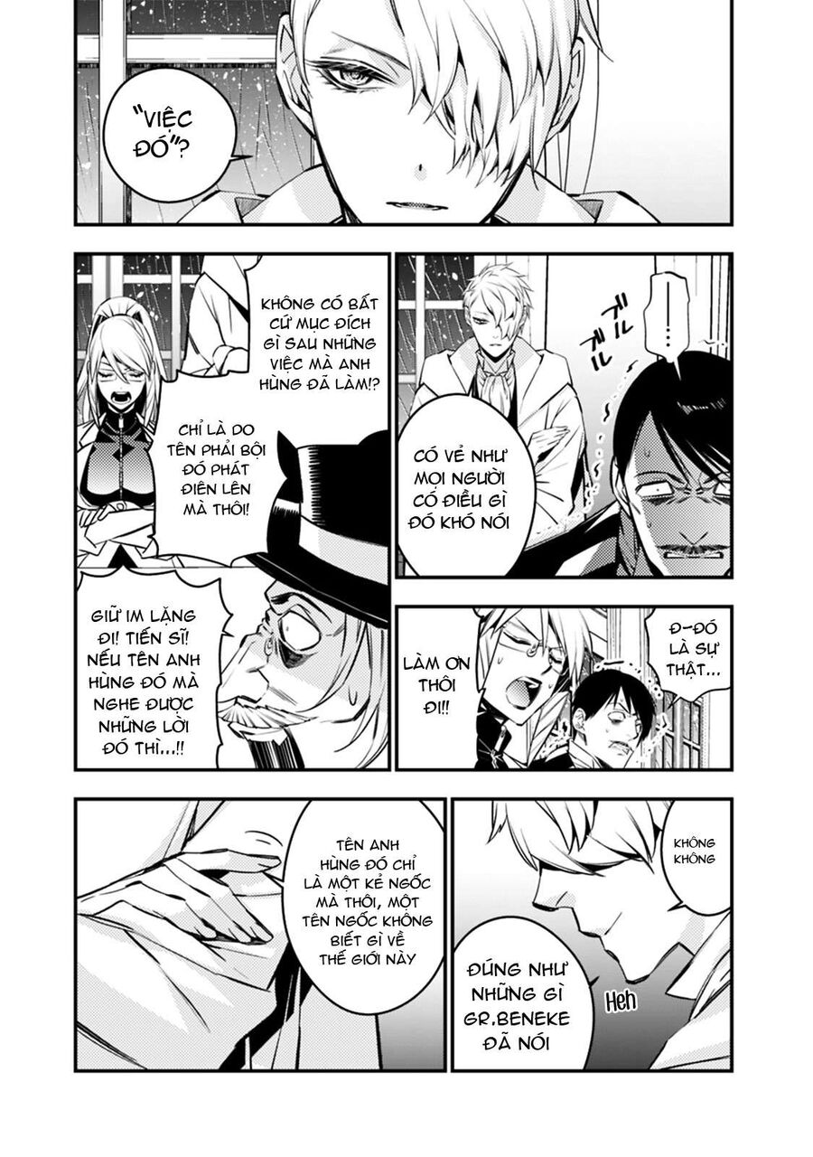 Fukushuu O Koinegau Saikyou Yuusha Wa, Yami No Chikara De Senmetsu Musou Suru Chapter 13 - 9