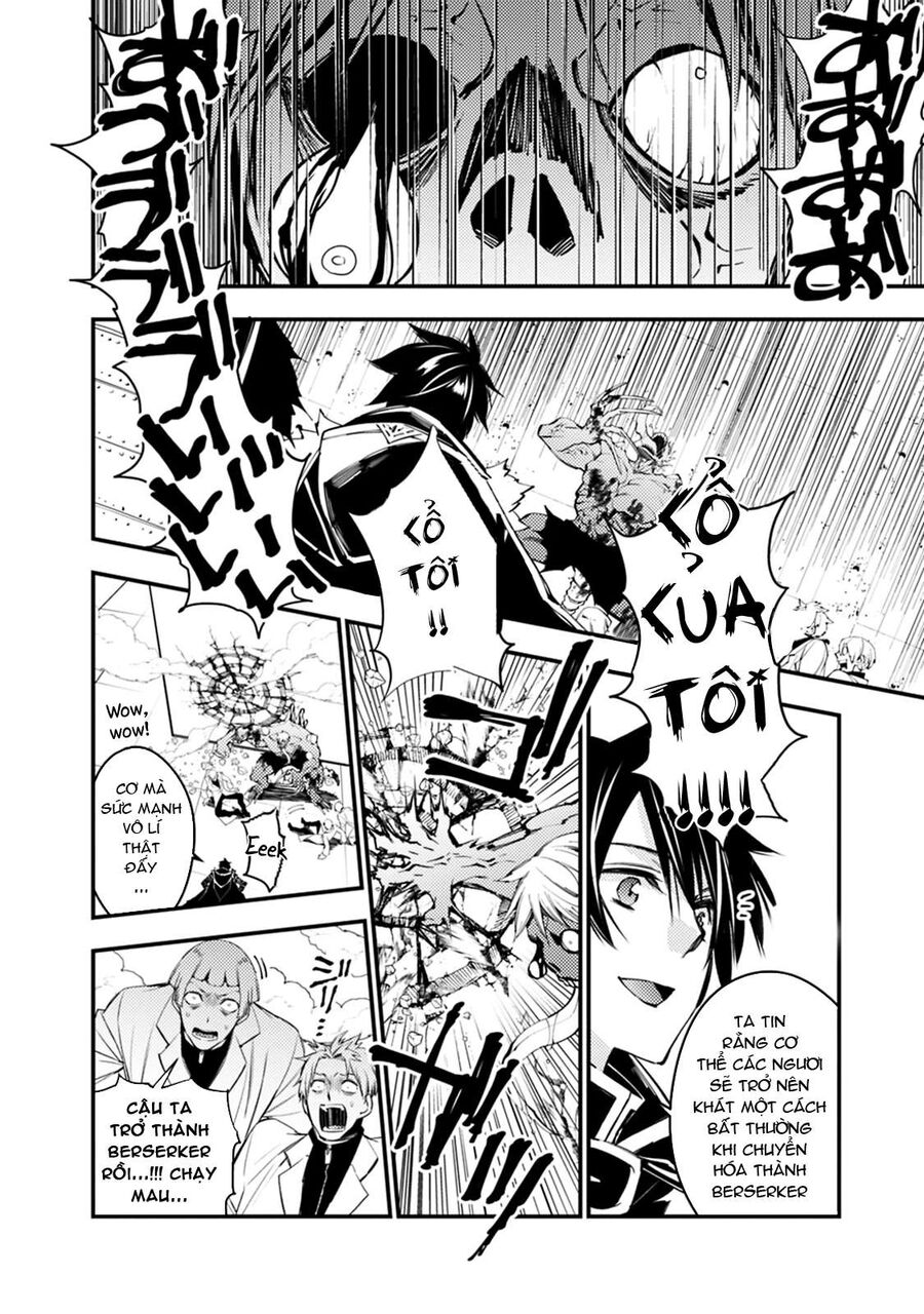 Fukushuu O Koinegau Saikyou Yuusha Wa, Yami No Chikara De Senmetsu Musou Suru Chapter 14 - 12