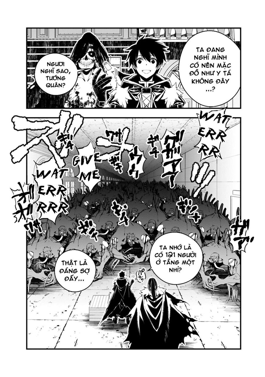 Fukushuu O Koinegau Saikyou Yuusha Wa, Yami No Chikara De Senmetsu Musou Suru Chapter 14 - 16