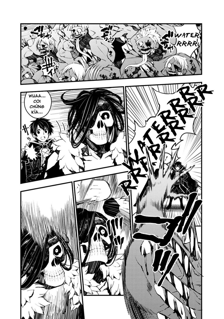 Fukushuu O Koinegau Saikyou Yuusha Wa, Yami No Chikara De Senmetsu Musou Suru Chapter 14 - 17