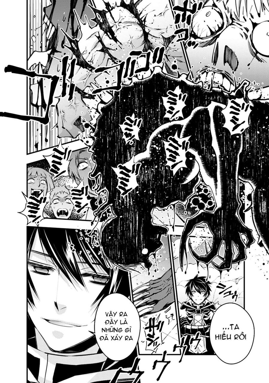 Fukushuu O Koinegau Saikyou Yuusha Wa, Yami No Chikara De Senmetsu Musou Suru Chapter 14 - 10