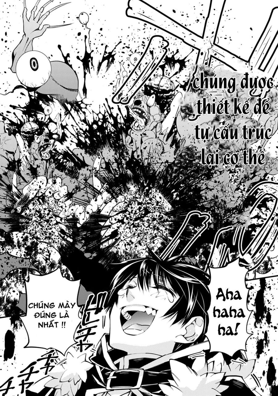 Fukushuu O Koinegau Saikyou Yuusha Wa, Yami No Chikara De Senmetsu Musou Suru Chapter 15 - 13