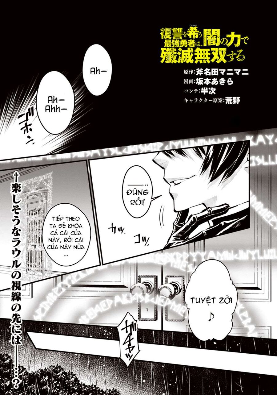 Fukushuu O Koinegau Saikyou Yuusha Wa, Yami No Chikara De Senmetsu Musou Suru Chapter 16 - 3
