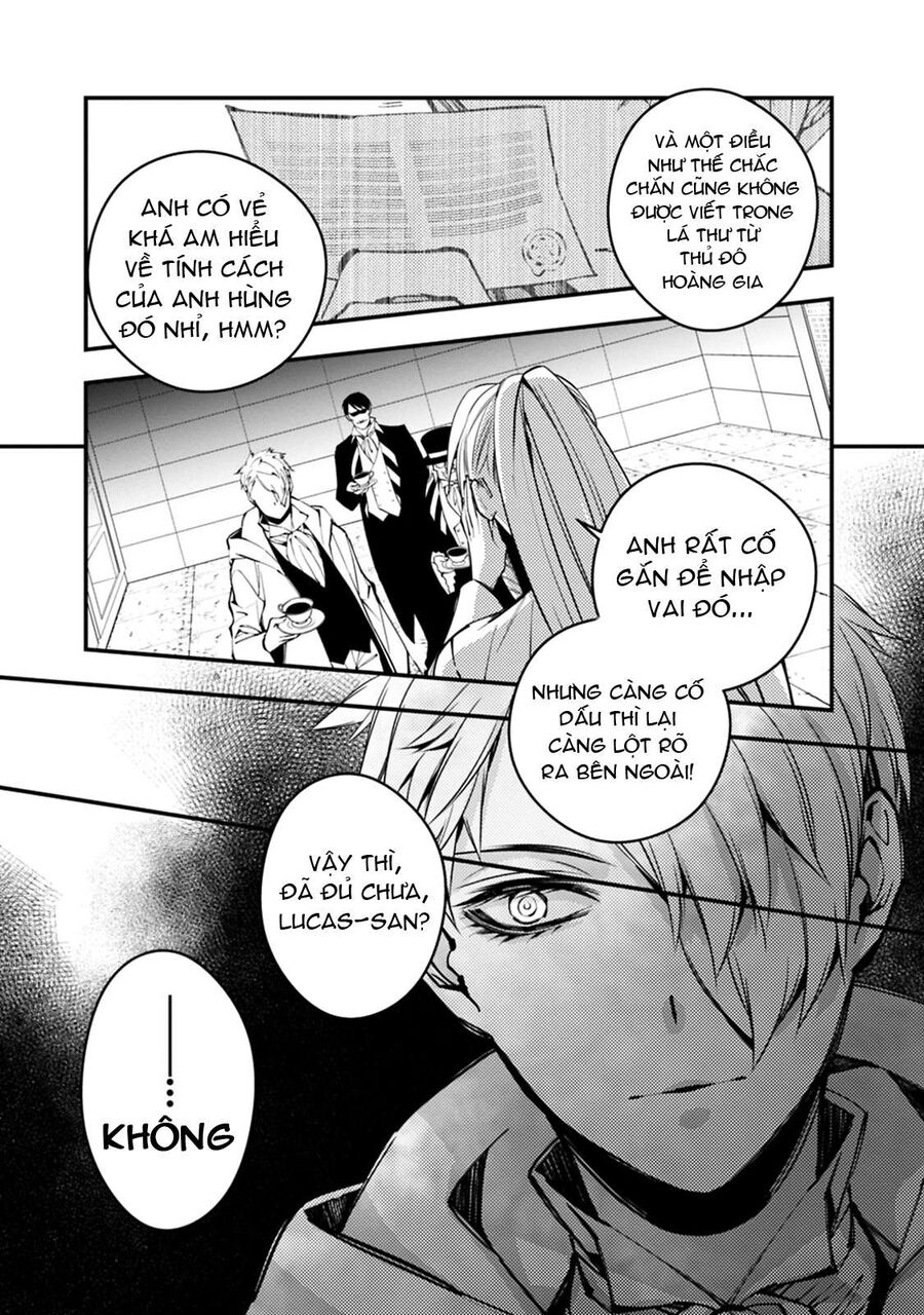 Fukushuu O Koinegau Saikyou Yuusha Wa, Yami No Chikara De Senmetsu Musou Suru Chapter 16 - 21
