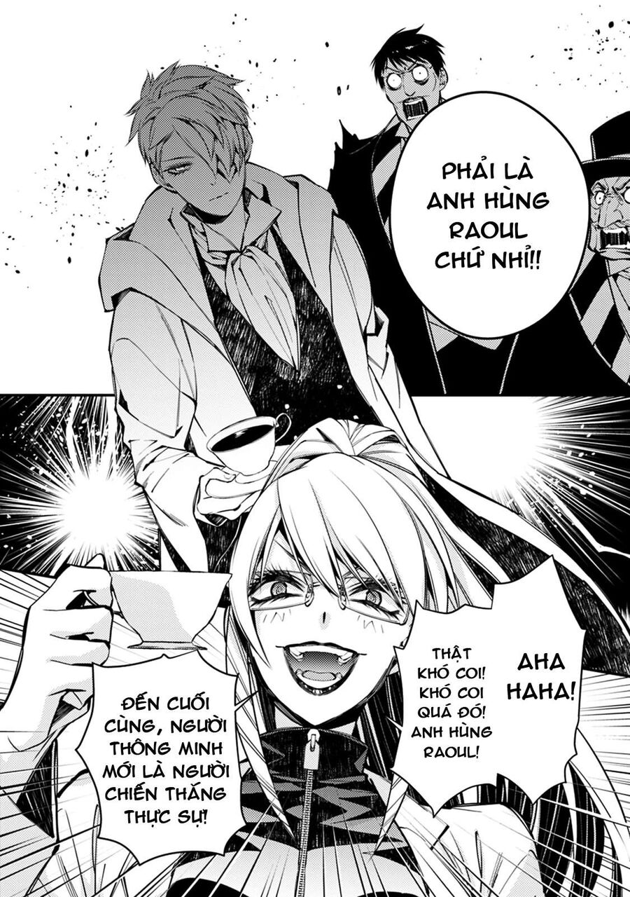 Fukushuu O Koinegau Saikyou Yuusha Wa, Yami No Chikara De Senmetsu Musou Suru Chapter 16 - 22