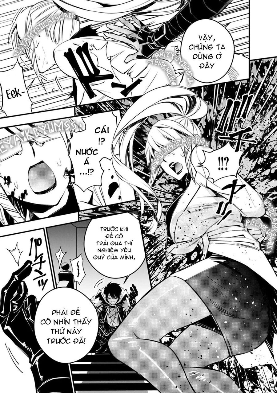 Fukushuu O Koinegau Saikyou Yuusha Wa, Yami No Chikara De Senmetsu Musou Suru Chapter 17 - 18