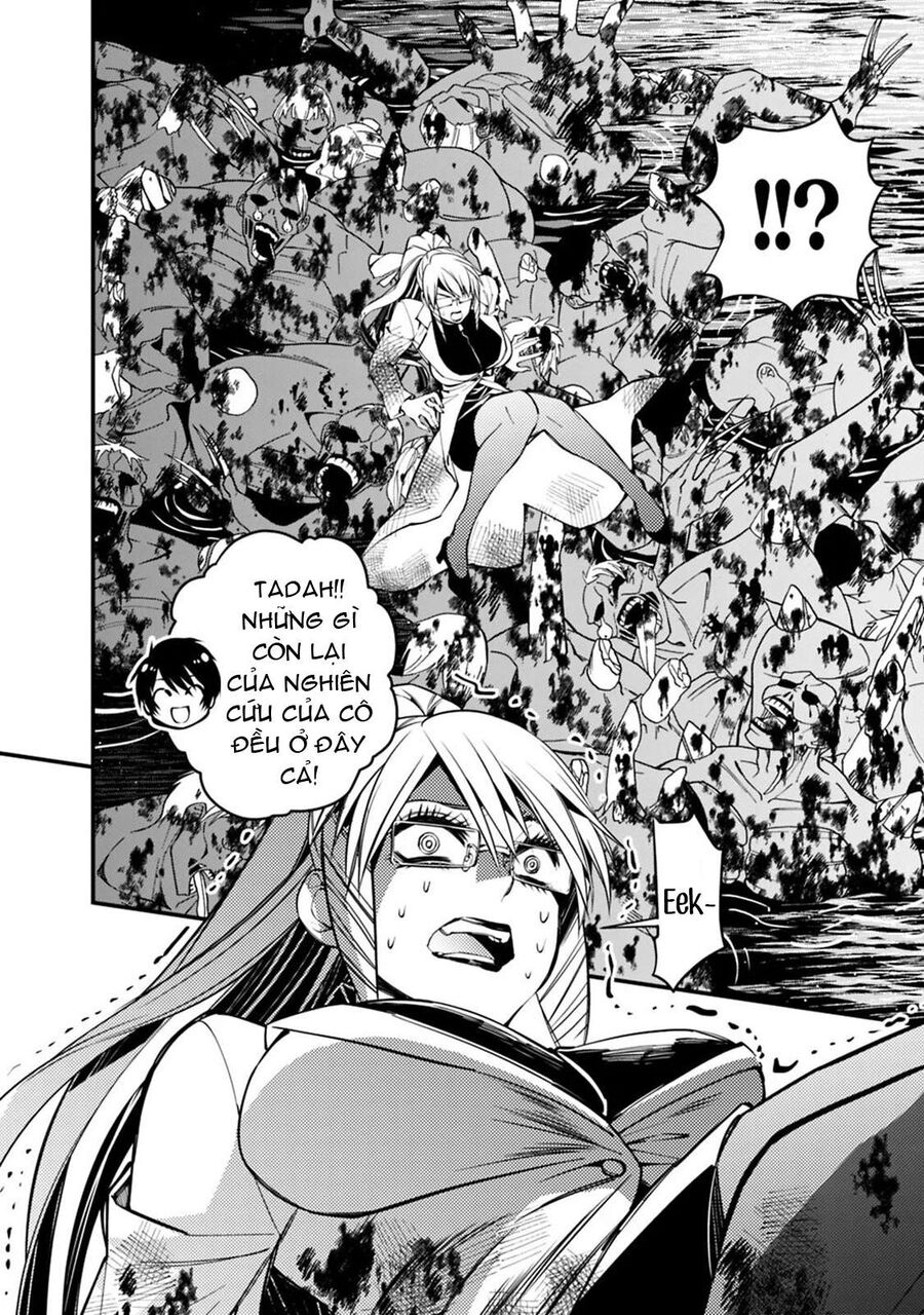 Fukushuu O Koinegau Saikyou Yuusha Wa, Yami No Chikara De Senmetsu Musou Suru Chapter 17 - 19