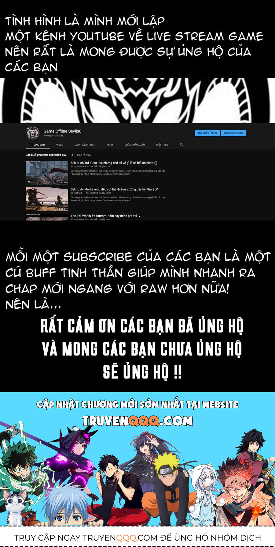 Fukushuu O Koinegau Saikyou Yuusha Wa, Yami No Chikara De Senmetsu Musou Suru Chapter 17 - 22