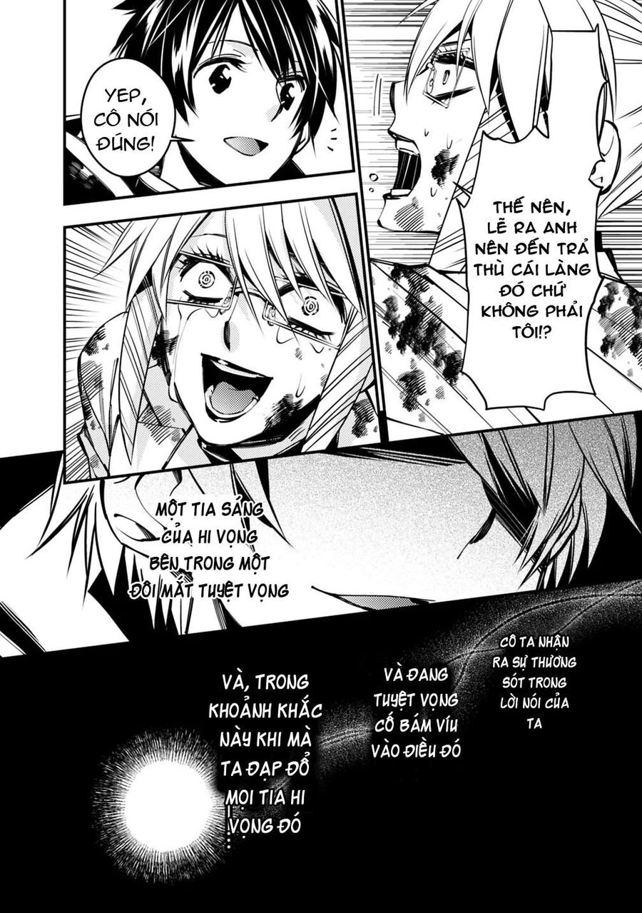 Fukushuu O Koinegau Saikyou Yuusha Wa, Yami No Chikara De Senmetsu Musou Suru Chapter 18 - 11
