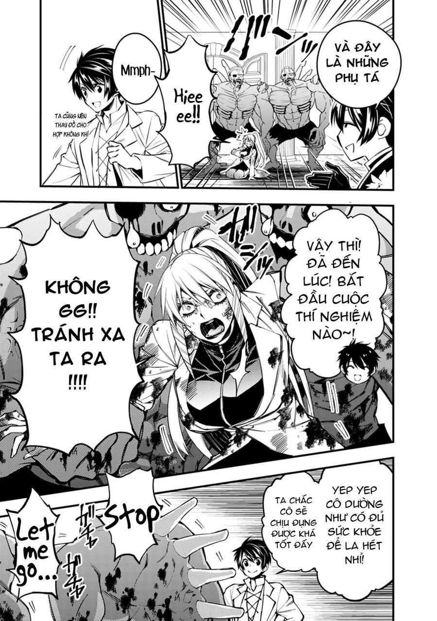 Fukushuu O Koinegau Saikyou Yuusha Wa, Yami No Chikara De Senmetsu Musou Suru Chapter 18 - 14