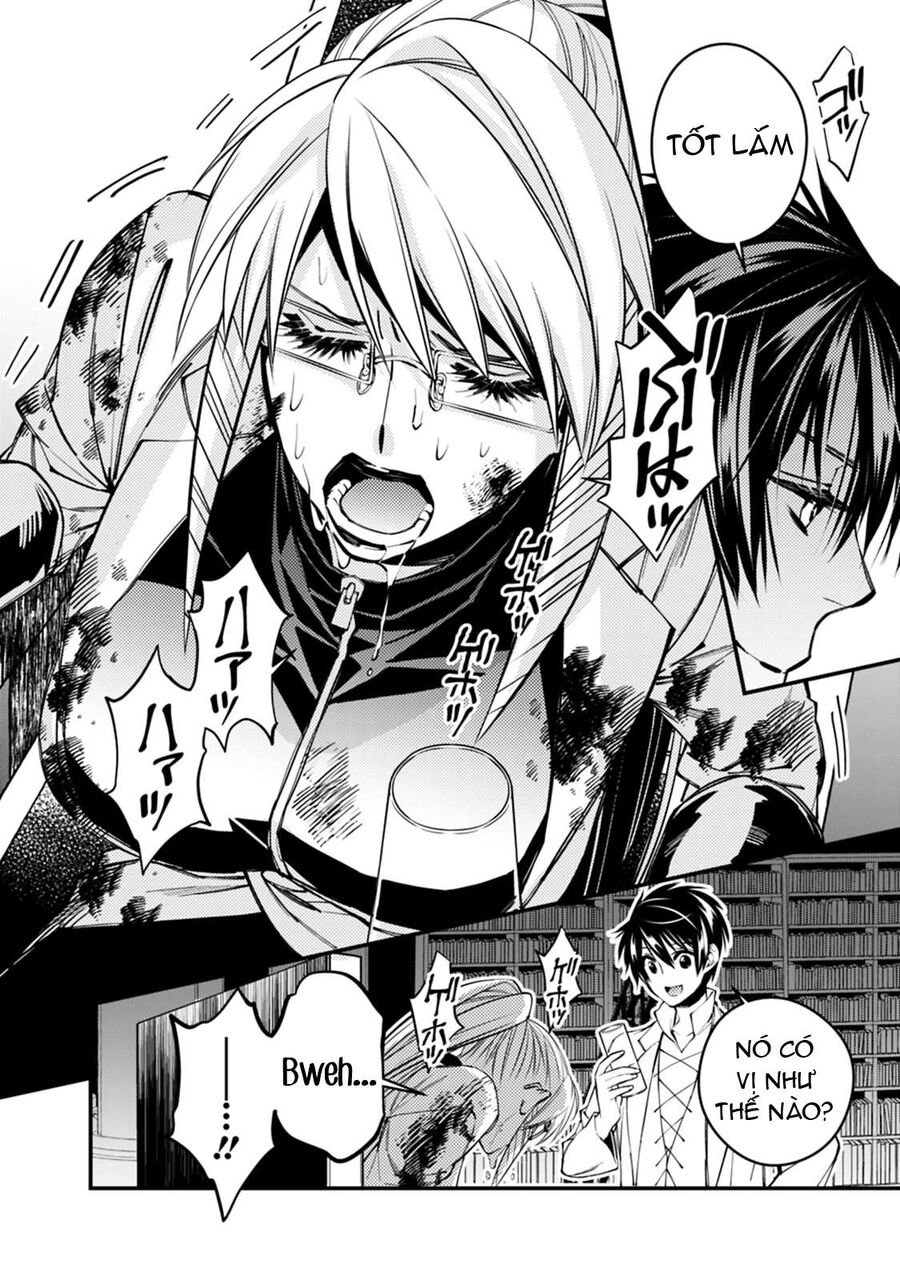 Fukushuu O Koinegau Saikyou Yuusha Wa, Yami No Chikara De Senmetsu Musou Suru Chapter 18 - 18