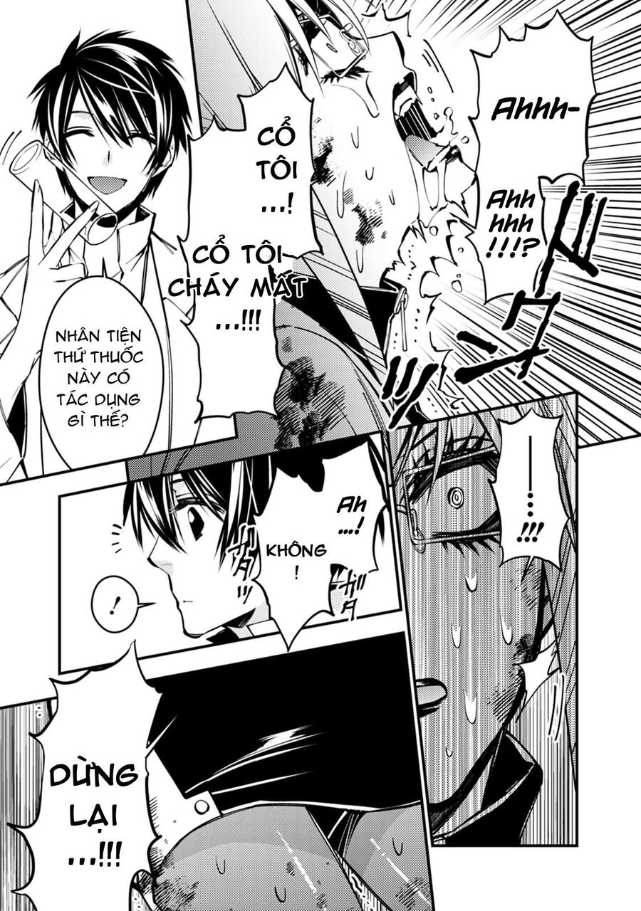 Fukushuu O Koinegau Saikyou Yuusha Wa, Yami No Chikara De Senmetsu Musou Suru Chapter 18 - 19