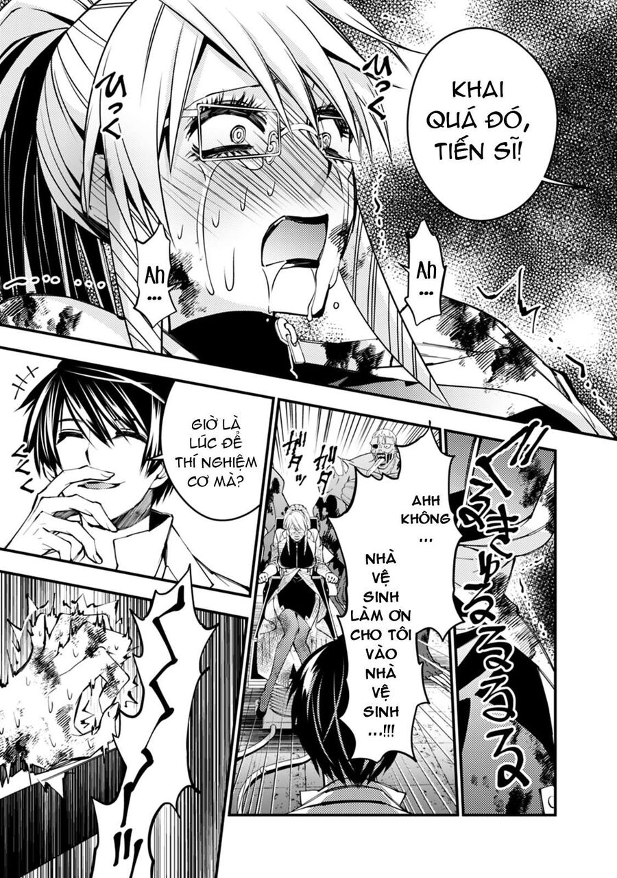 Fukushuu O Koinegau Saikyou Yuusha Wa, Yami No Chikara De Senmetsu Musou Suru Chapter 18 - 21