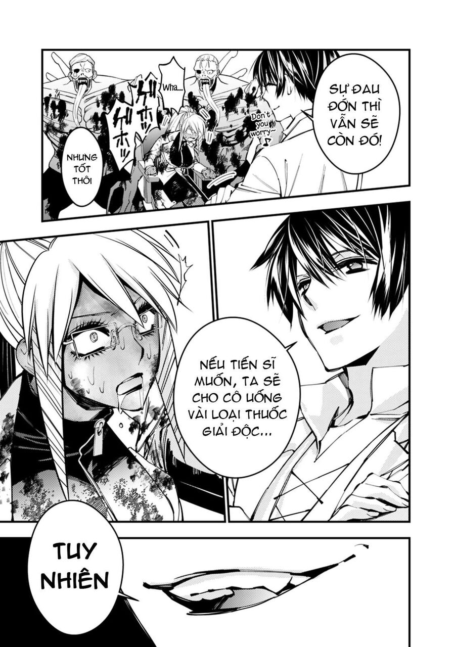 Fukushuu O Koinegau Saikyou Yuusha Wa, Yami No Chikara De Senmetsu Musou Suru Chapter 18 - 25