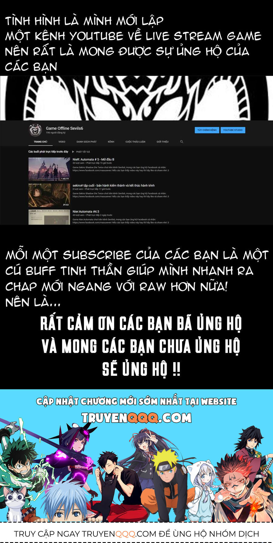 Fukushuu O Koinegau Saikyou Yuusha Wa, Yami No Chikara De Senmetsu Musou Suru Chapter 18 - 27