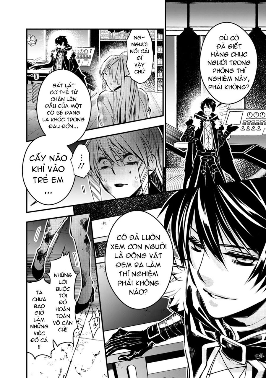 Fukushuu O Koinegau Saikyou Yuusha Wa, Yami No Chikara De Senmetsu Musou Suru Chapter 18 - 4