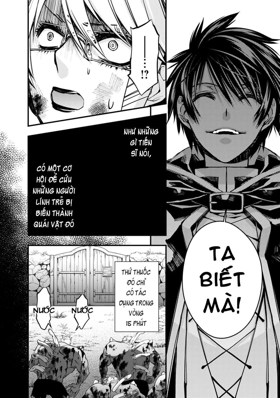 Fukushuu O Koinegau Saikyou Yuusha Wa, Yami No Chikara De Senmetsu Musou Suru Chapter 18 - 9