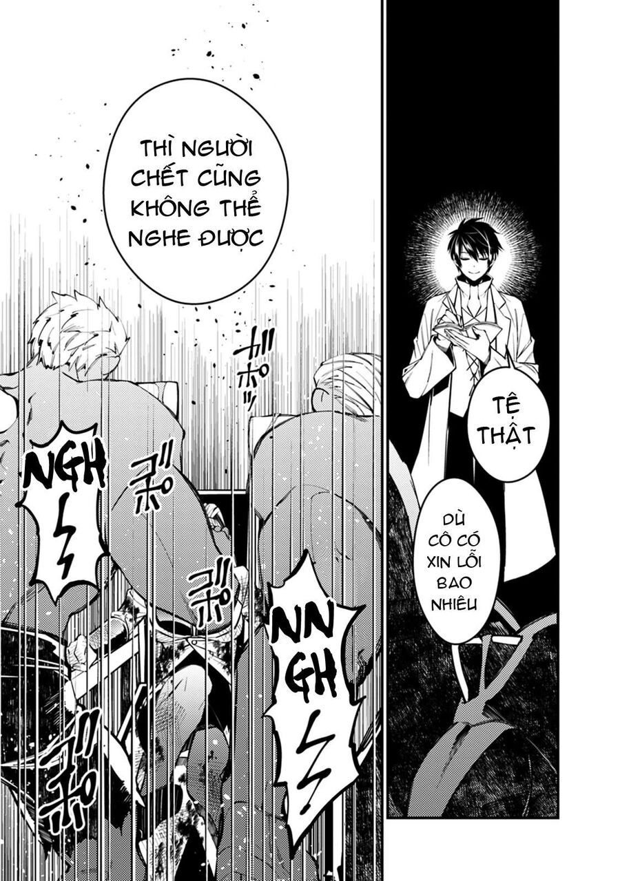 Fukushuu O Koinegau Saikyou Yuusha Wa, Yami No Chikara De Senmetsu Musou Suru Chapter 19 - 11