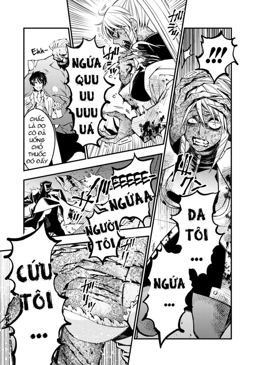 Fukushuu O Koinegau Saikyou Yuusha Wa, Yami No Chikara De Senmetsu Musou Suru Chapter 19 - 13