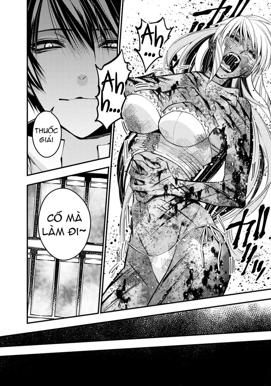 Fukushuu O Koinegau Saikyou Yuusha Wa, Yami No Chikara De Senmetsu Musou Suru Chapter 19 - 14