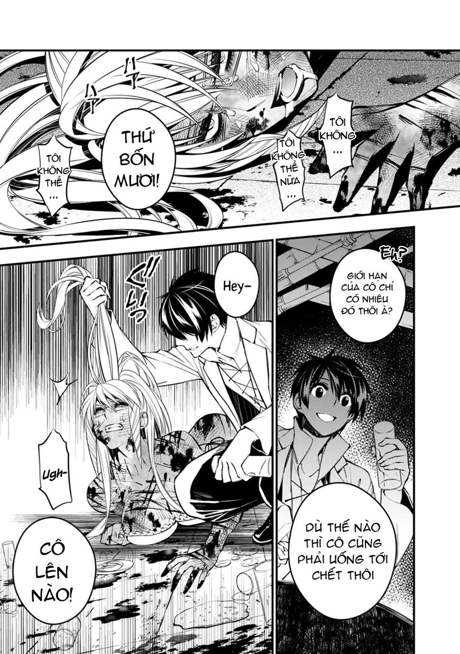 Fukushuu O Koinegau Saikyou Yuusha Wa, Yami No Chikara De Senmetsu Musou Suru Chapter 19 - 15
