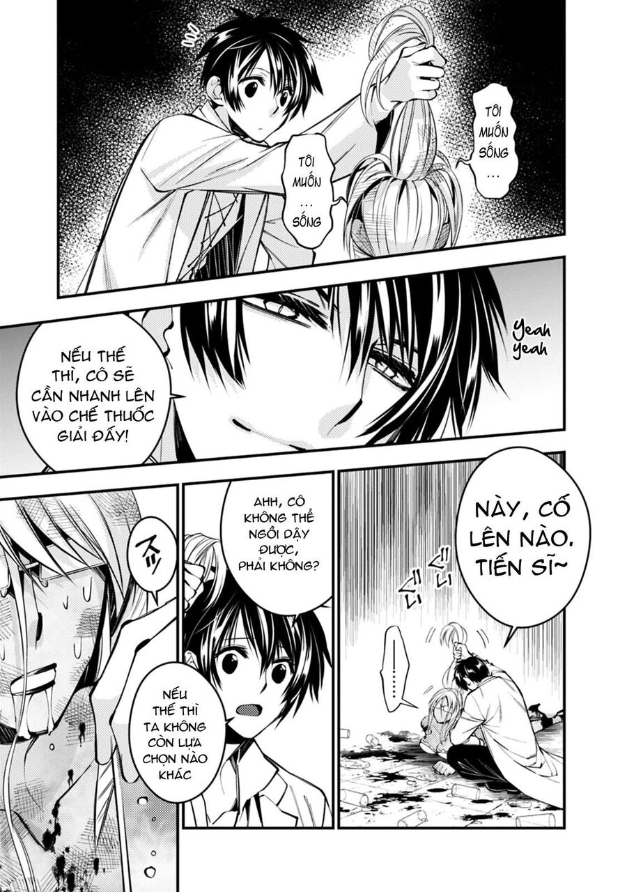 Fukushuu O Koinegau Saikyou Yuusha Wa, Yami No Chikara De Senmetsu Musou Suru Chapter 19 - 17