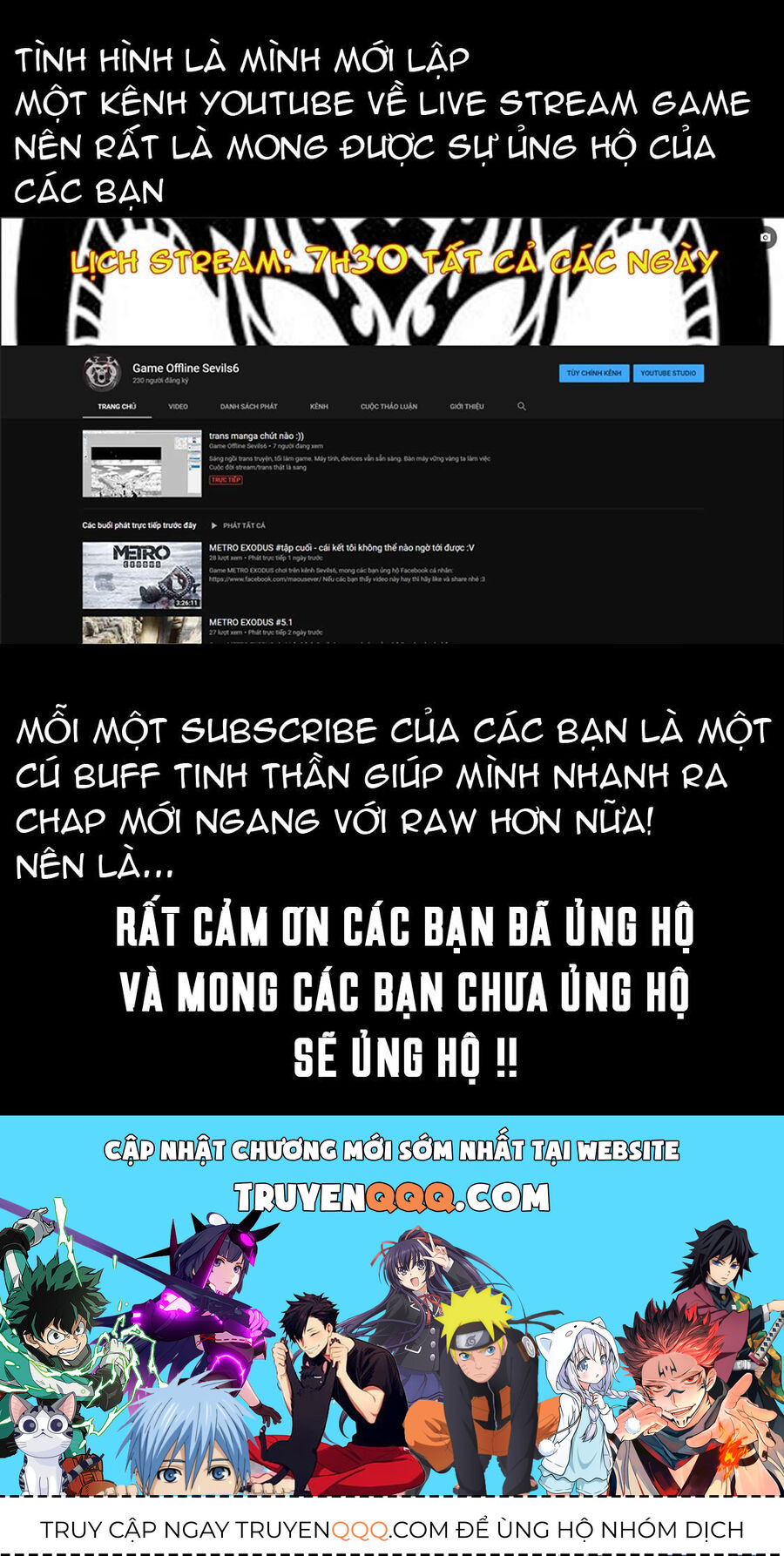 Fukushuu O Koinegau Saikyou Yuusha Wa, Yami No Chikara De Senmetsu Musou Suru Chapter 19 - 25