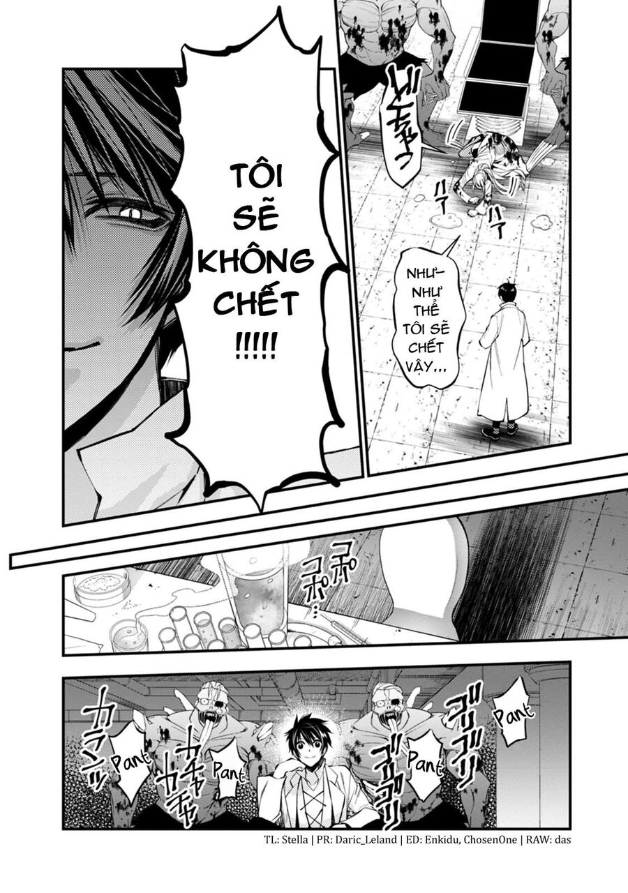 Fukushuu O Koinegau Saikyou Yuusha Wa, Yami No Chikara De Senmetsu Musou Suru Chapter 19 - 4